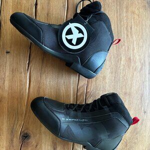 XPD X-Zero H2Out Moto Boots Size 11/12